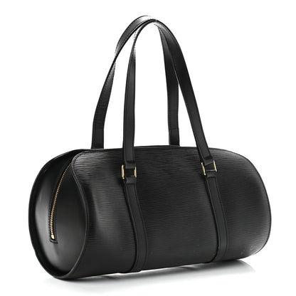 Louis Vuitton Epi Soufflot Black 3 of 20