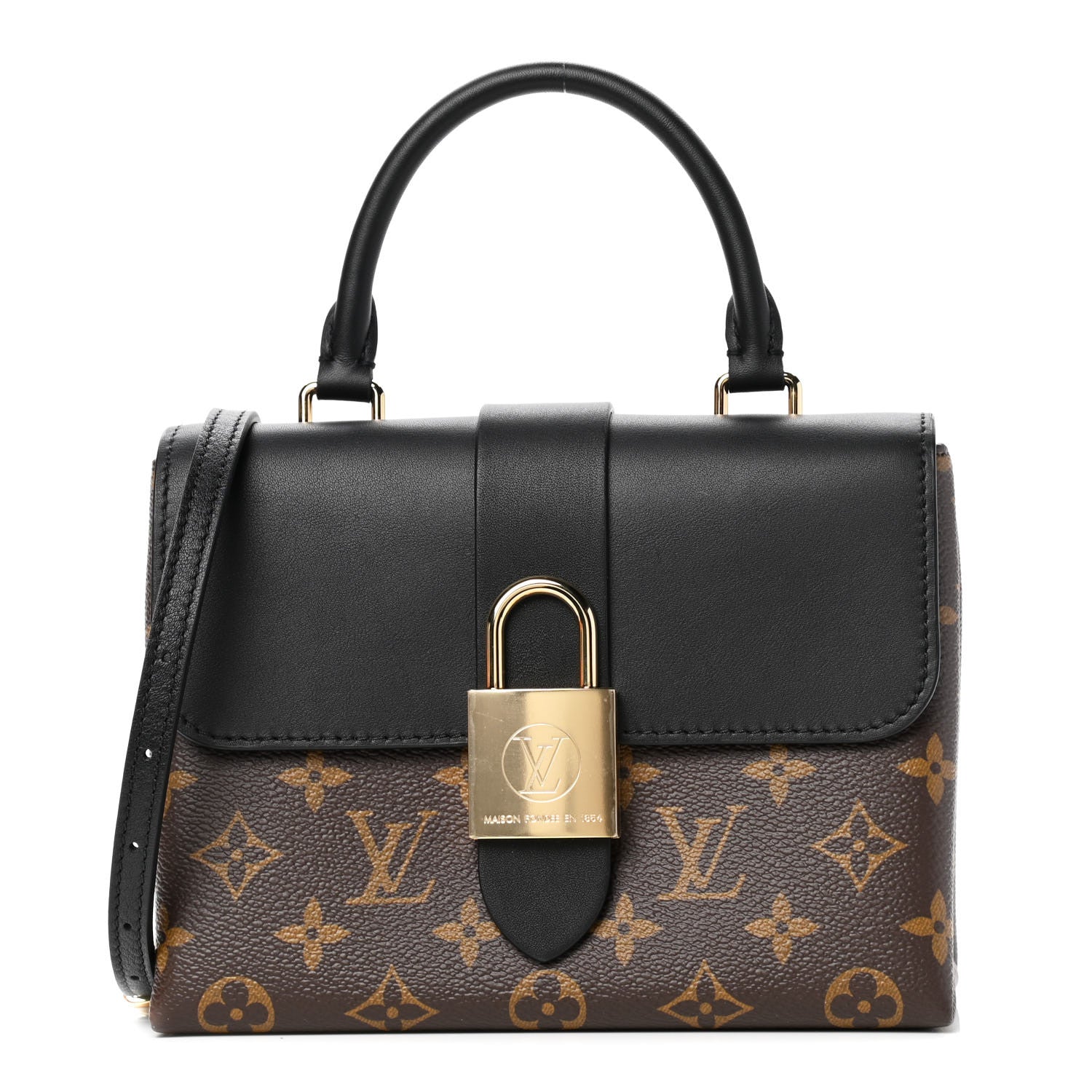 Louis Vuitton Monogram Locky BB Black 1 of 4