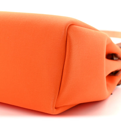 Hermes Toile Officer Vache Hunter Herbag 31 PM Orange Minium 11 of 12