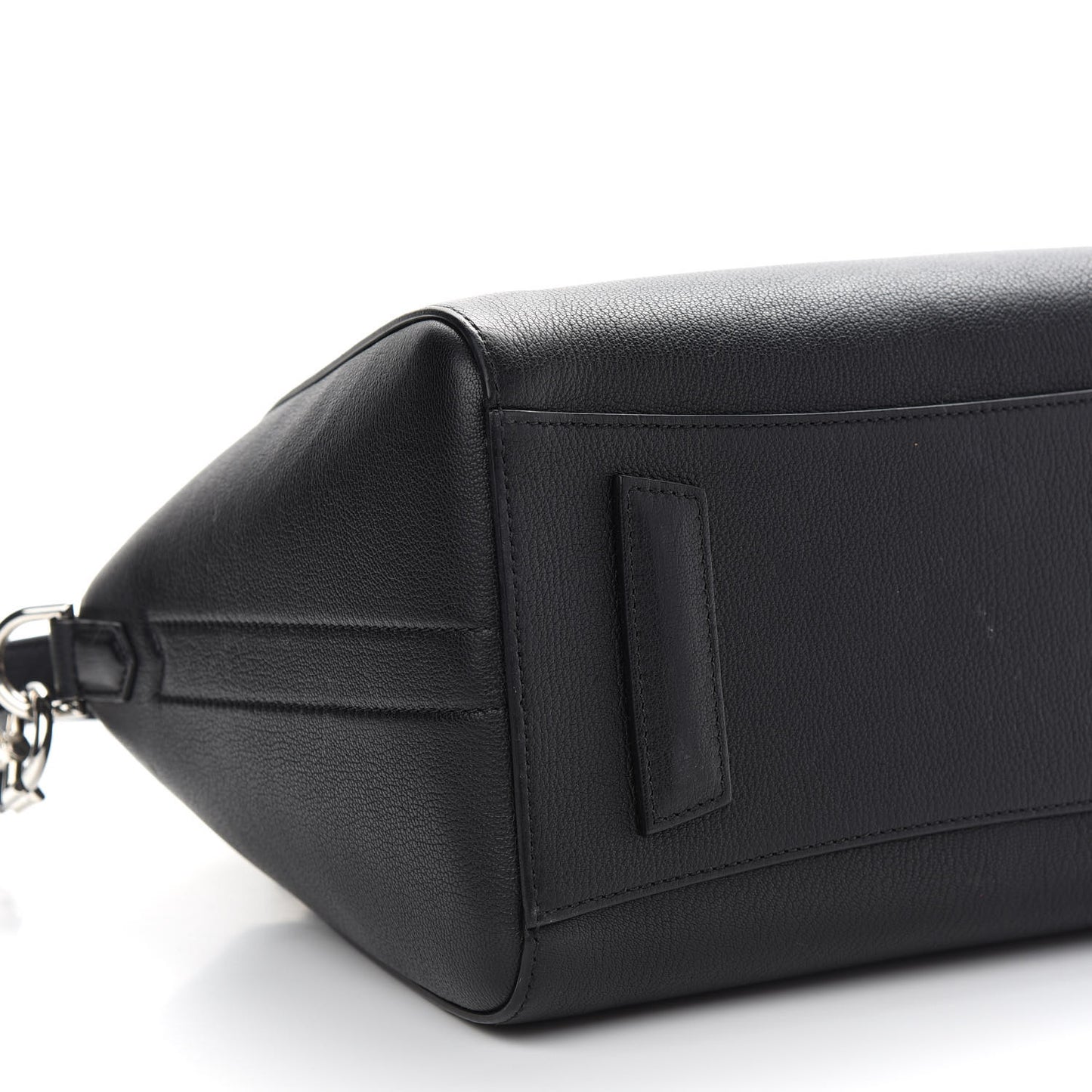 Sugar Goatskin Small Antigona Black