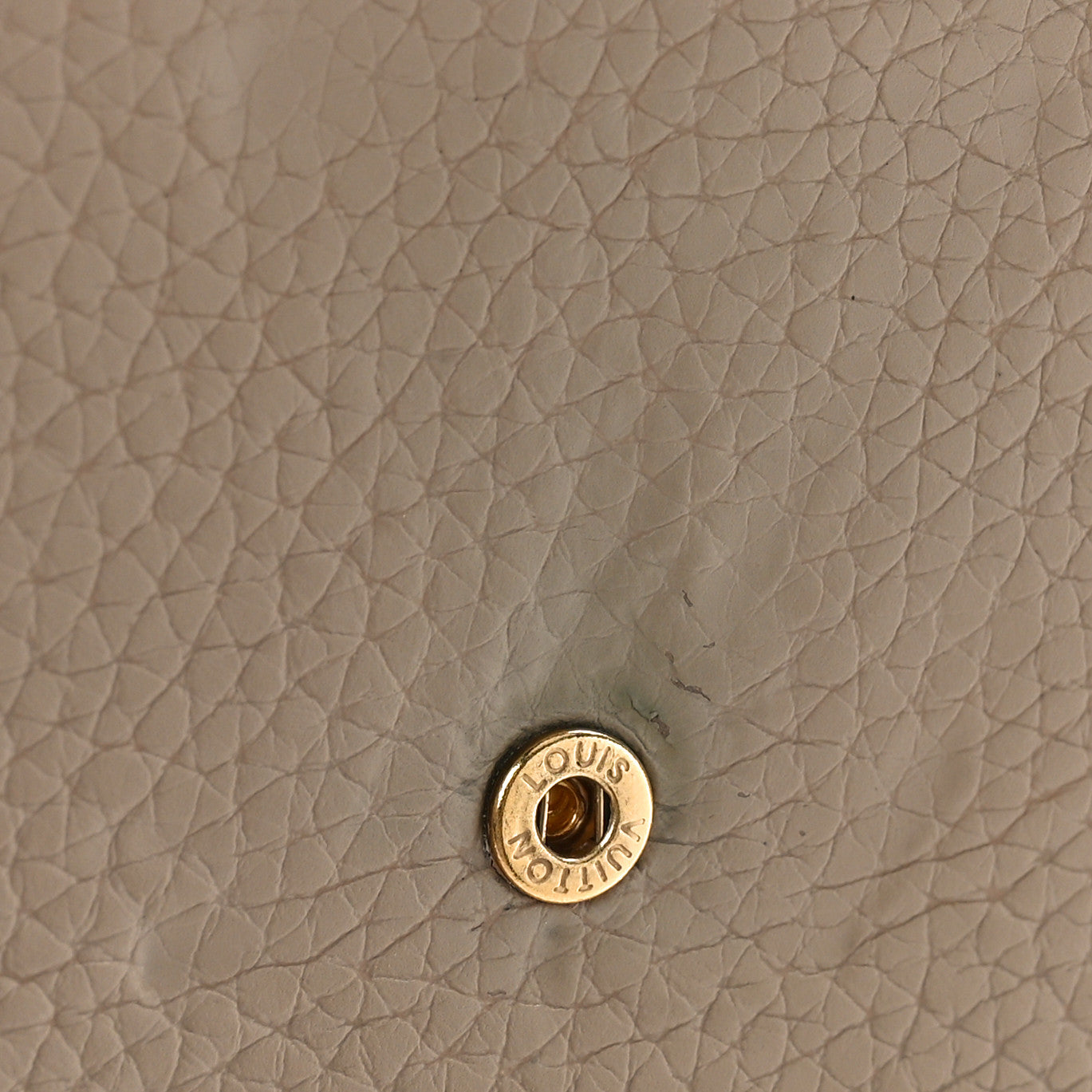 Louis Vuitton Taurillon Capucines Wallet Galet 10 of 12