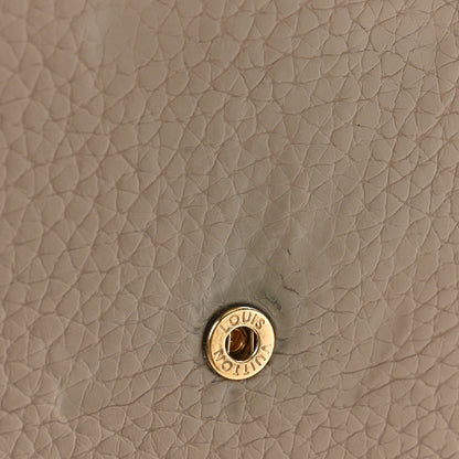 Louis Vuitton Taurillon Capucines Wallet Galet 10 of 12