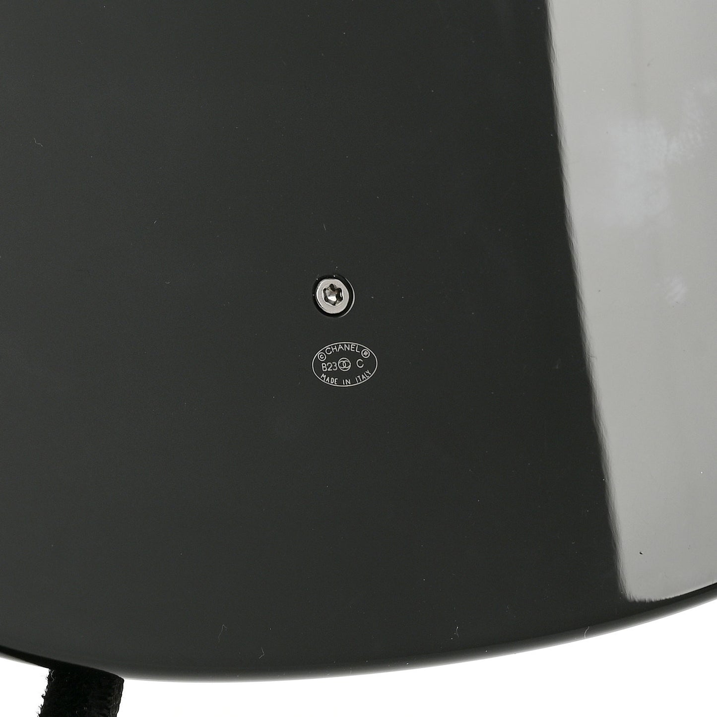 Resin CC Visor White Black