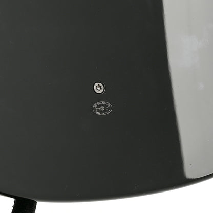 Chanel Resin CC Visor White Black 7 of 8