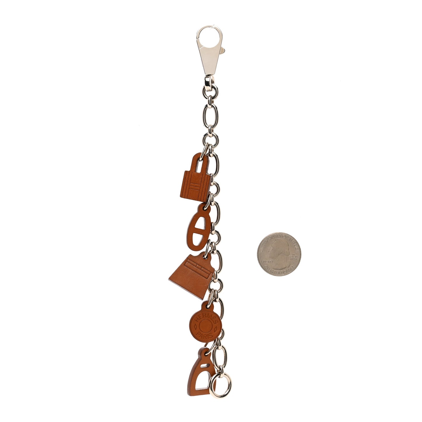 Barenia Breloque Olga Amulette Bag Charm Fauve