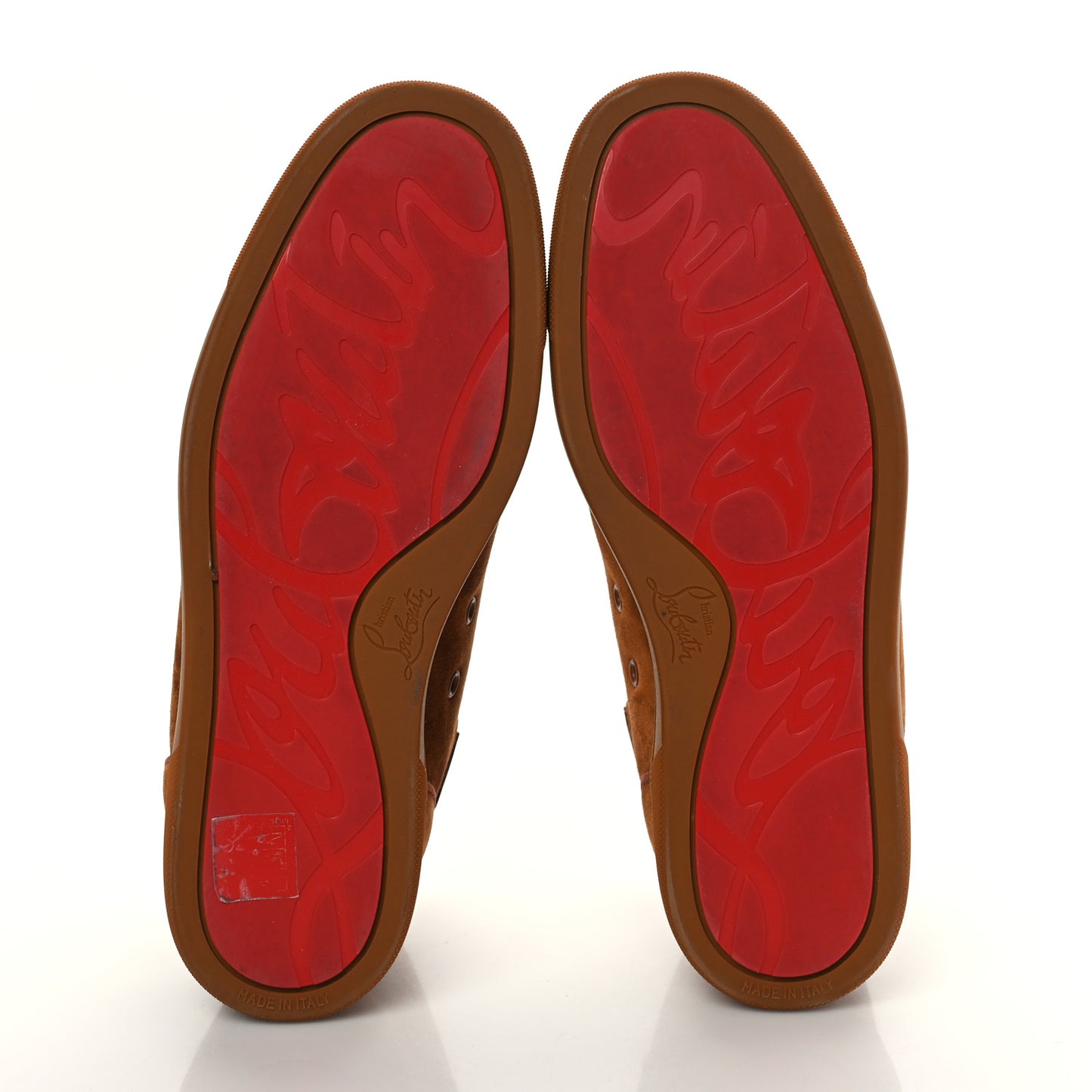 Suede Louis Orlato Sneakers 42 Foxy