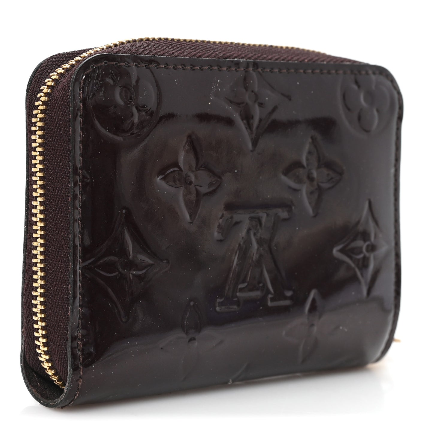 Vernis Zippy Coin Purse Amarante