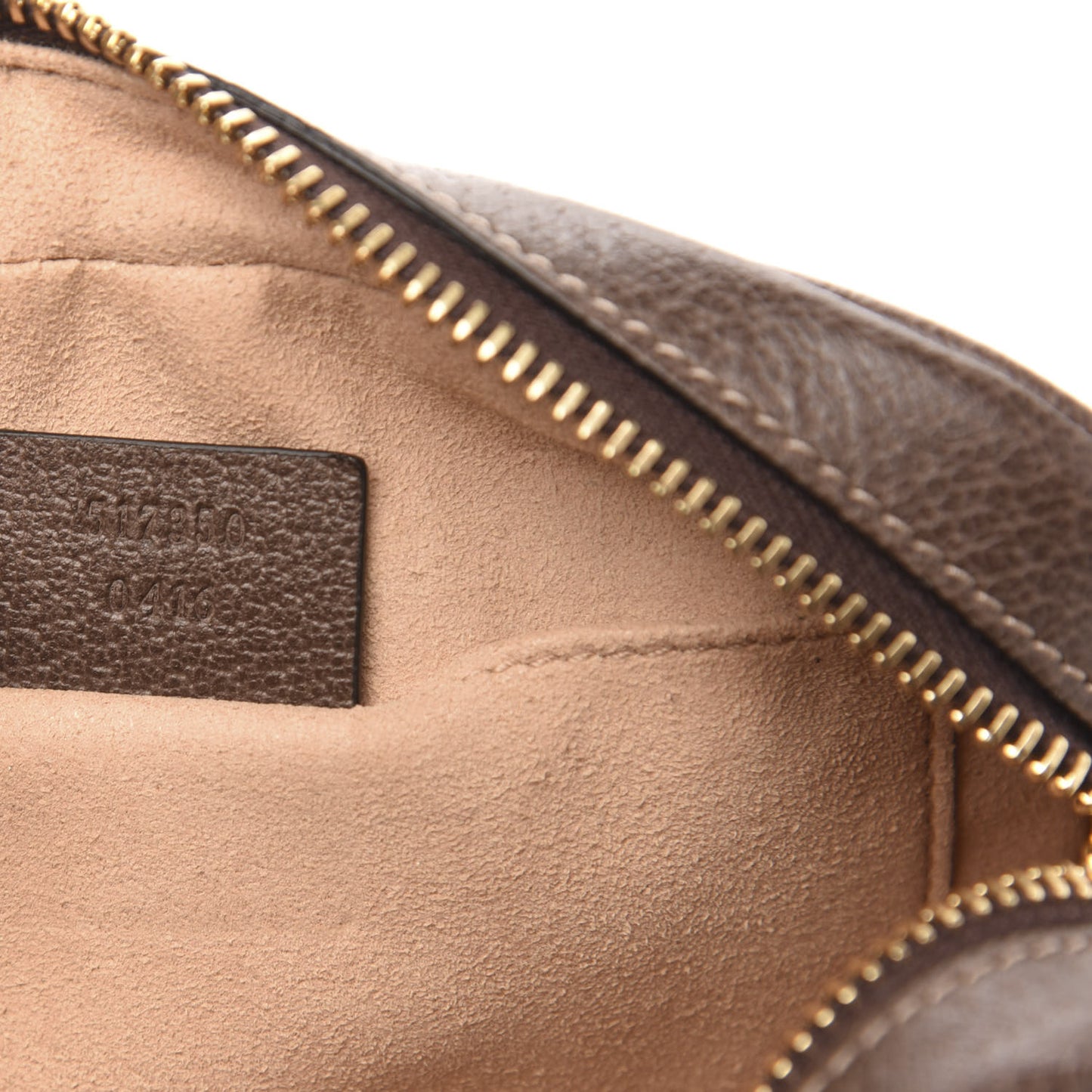 GG Supreme Monogram Web Mini Ophidia Shoulder Bag Brown