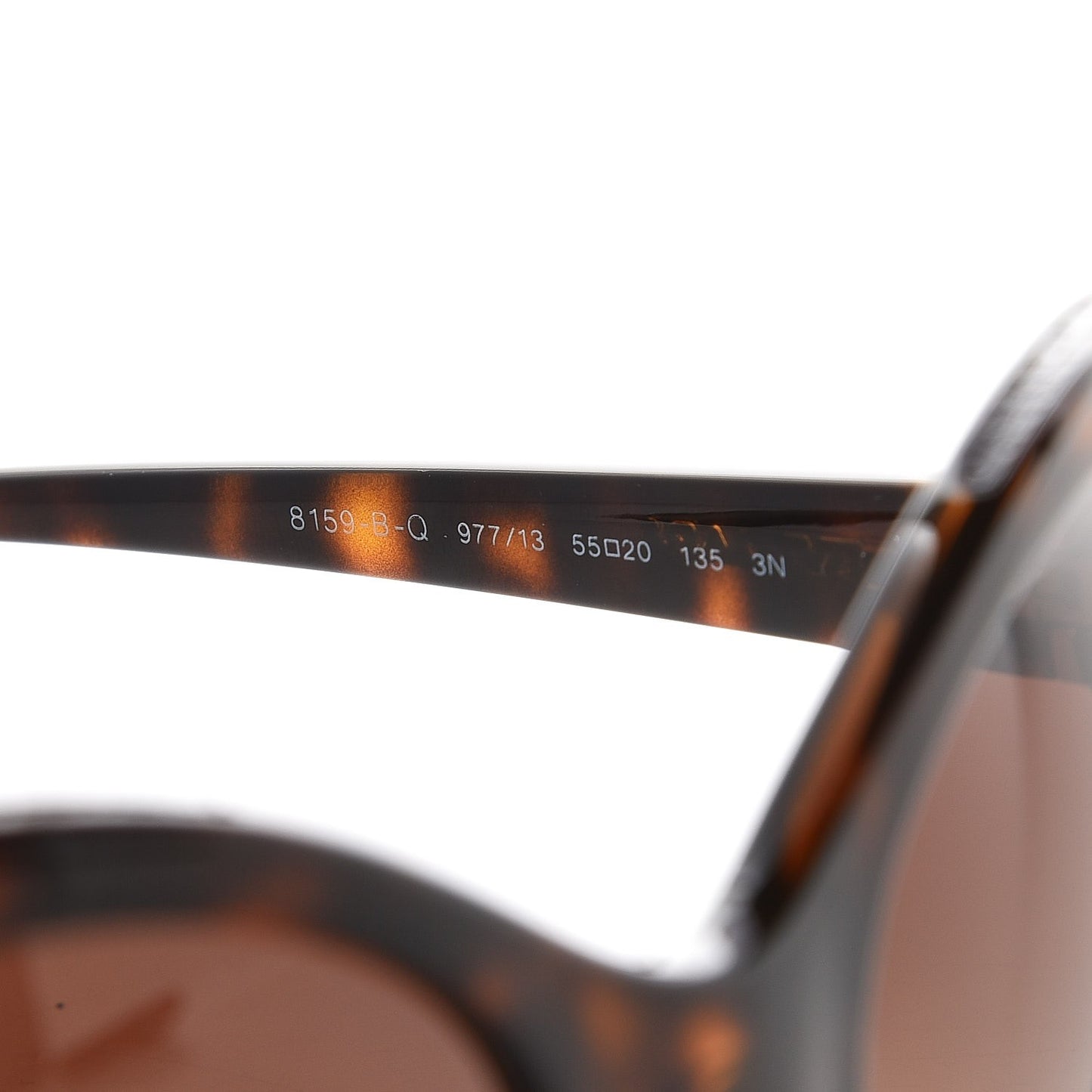 BVLGARI Oversized Sunglasses 8159-B-Q Tortoise