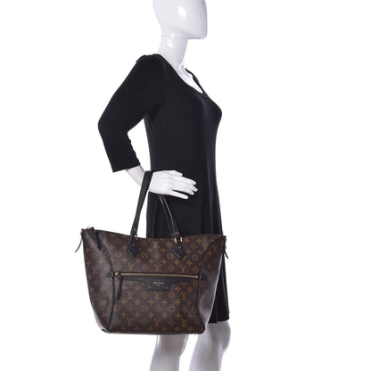 Louis Vuitton Monogram Tournelle MM Black 3 of 10