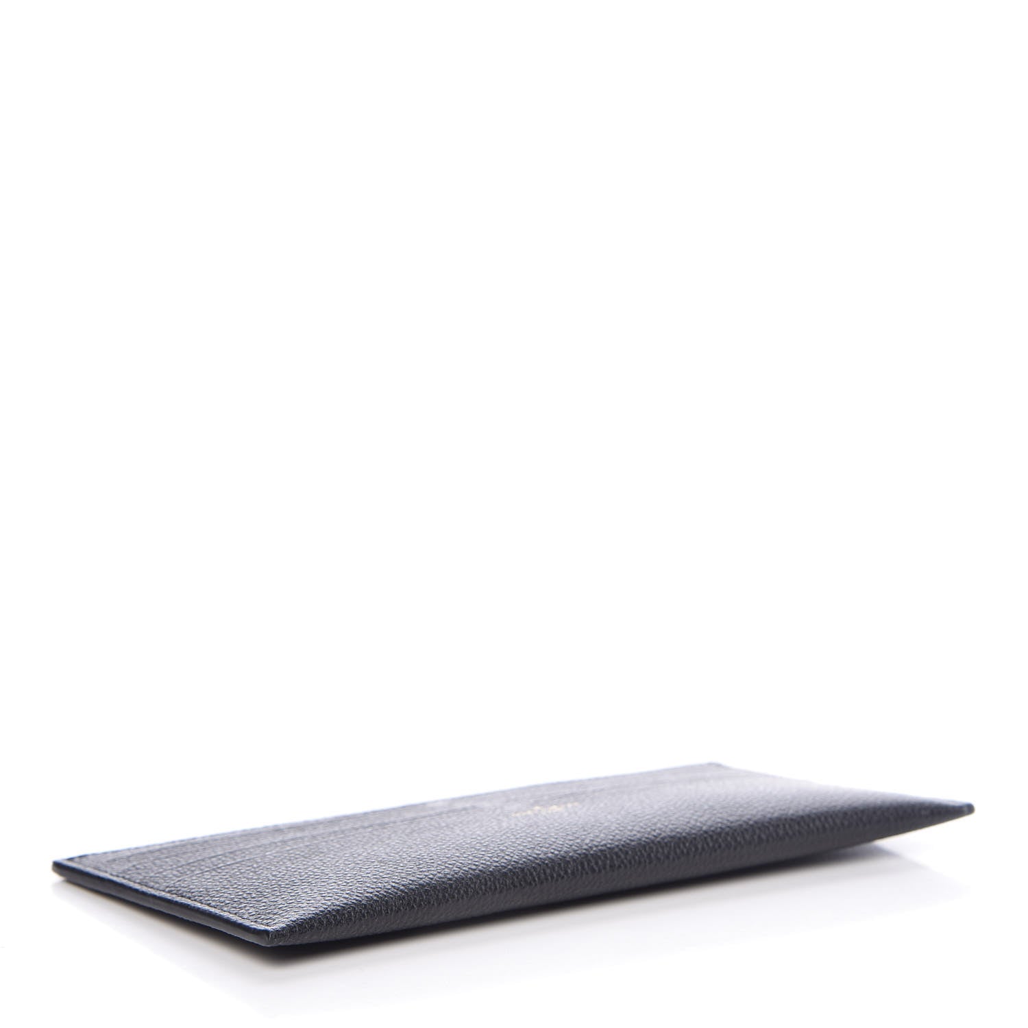 Louis Vuitton Calfskin Felicie Chain Wallet Card Holder Insert Black 4 of 9