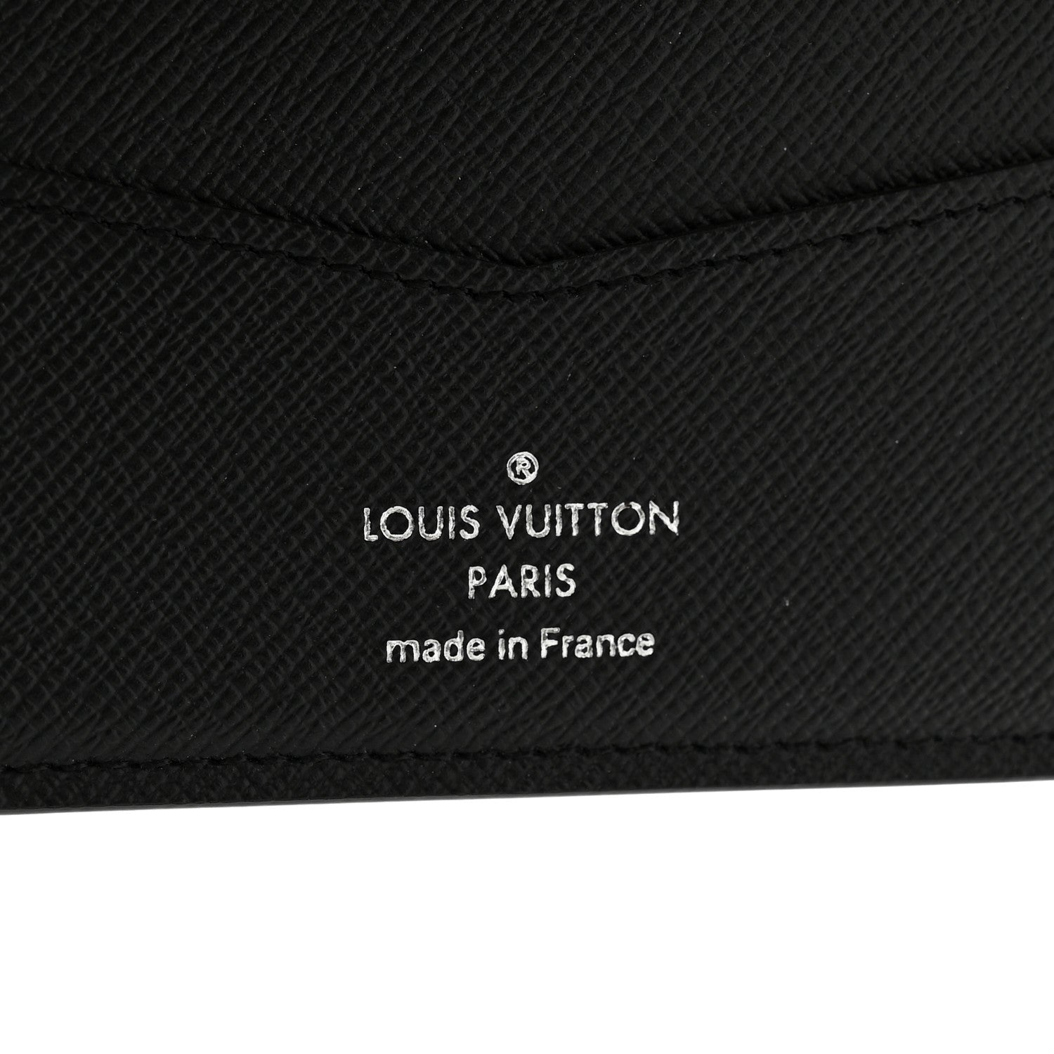 Louis Vuitton Taiga Slender Wallet Black 6 of 6