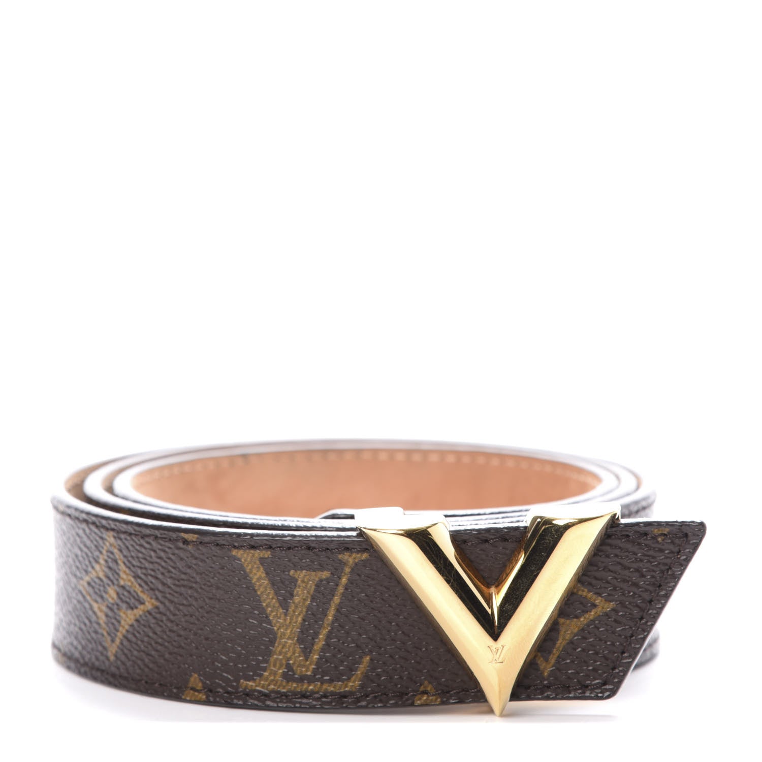 Louis Vuitton Monogram Essential V Belt 85 34 1 of 9