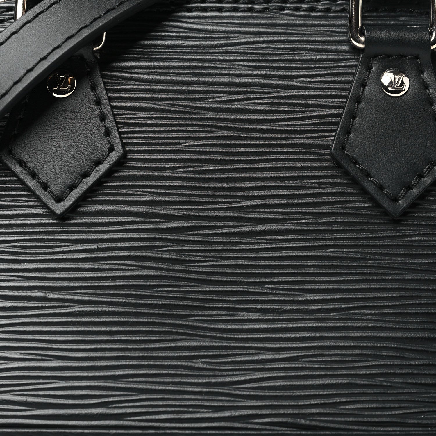 Louis Vuitton Epi Alma Nano Black 7 of 10