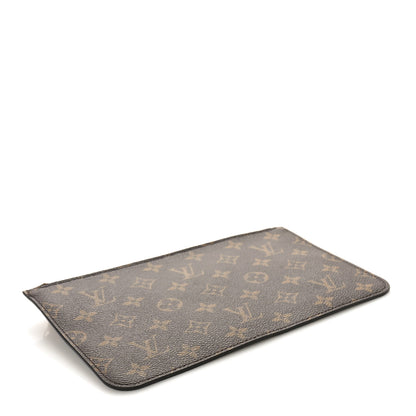 Louis Vuitton Monogram Neverfull MM GM Pochette 4 of 9