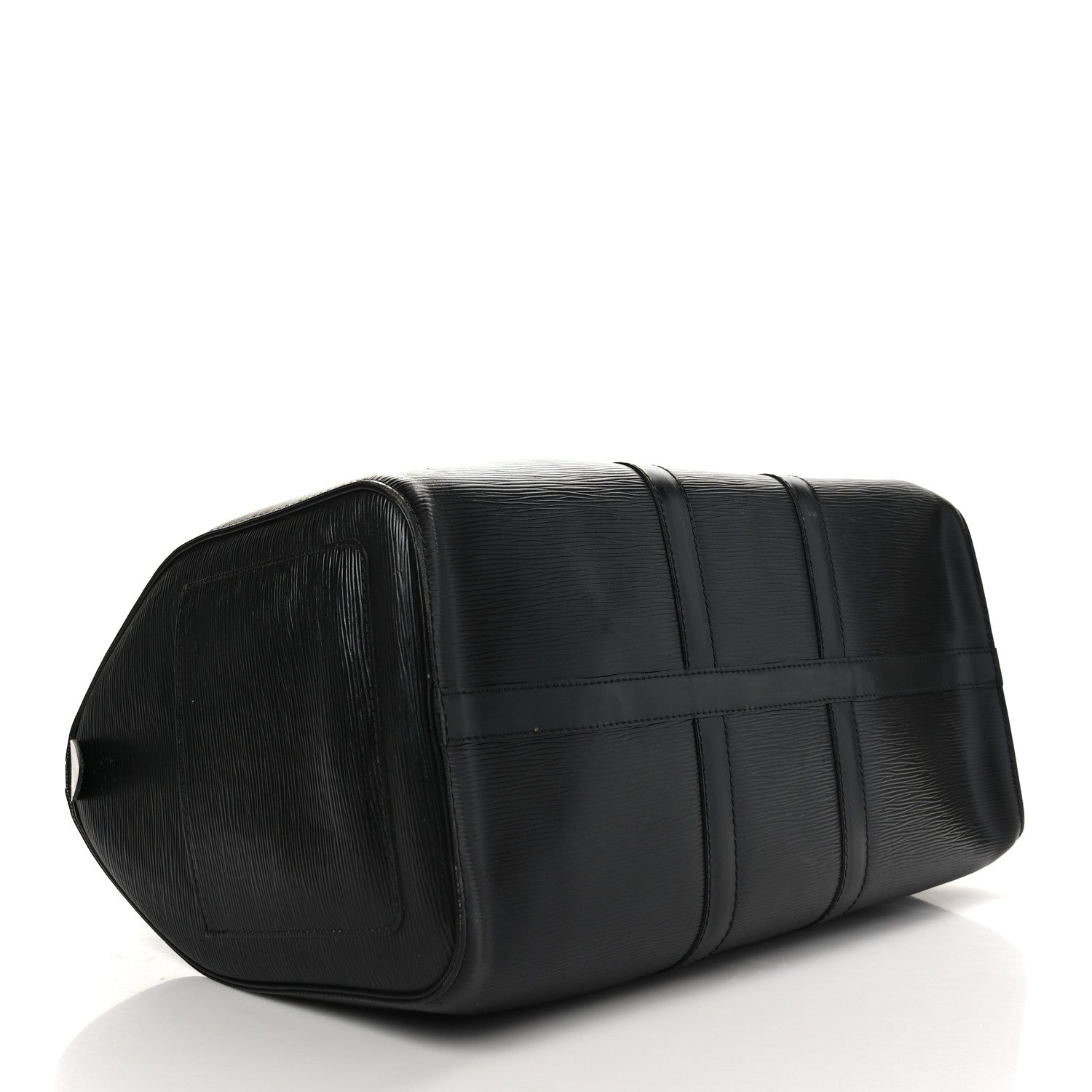 Louis Vuitton Epi Keepall 45 Black 4 of 13
