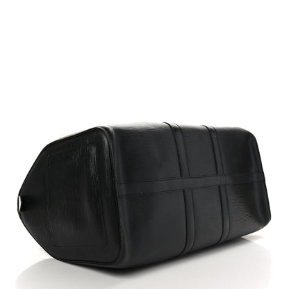 Louis Vuitton Epi Keepall 45 Black 4 of 13