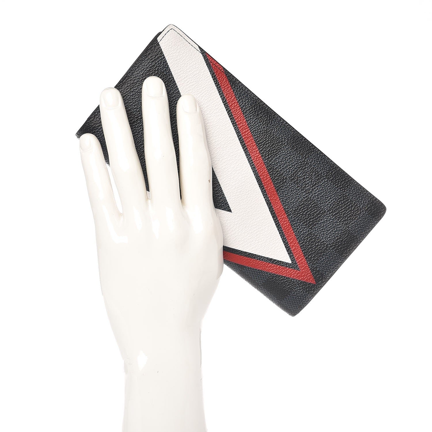 Louis Vuitton Damier Cobalt America's Cup Brazza Wallet Organizer 2 of 7
