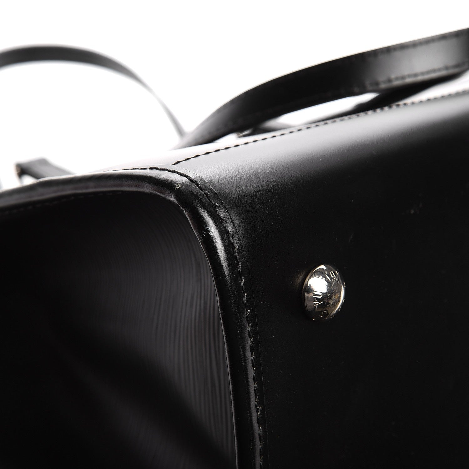 Louis Vuitton Epi Madeleine GM Black 13 of 15