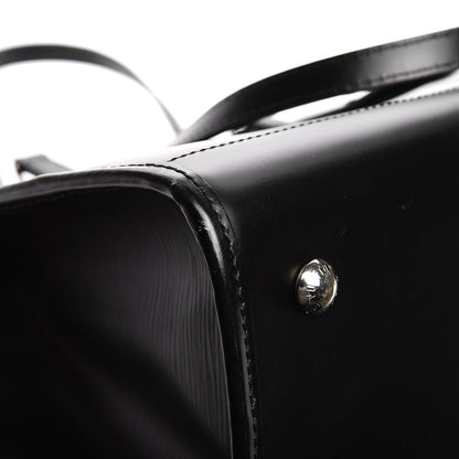 Louis Vuitton Epi Madeleine GM Black 13 of 15