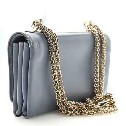 Valentino Garavani Nappa Mini Va Va Voom Shoulder Bag Sky Sorbet 3 of 8