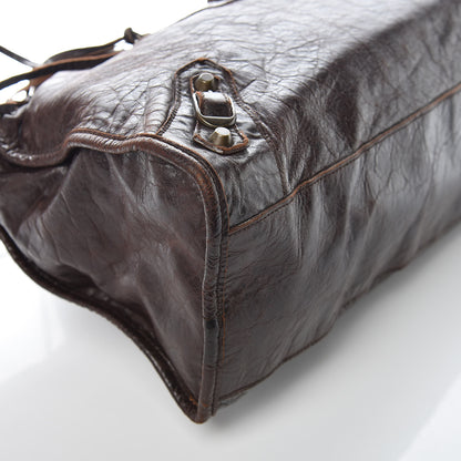 Balenciaga Chevre Classic Hardware City Mogano 5 of 9