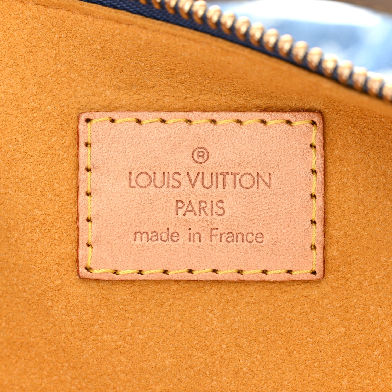 Louis Vuitton LOUIS VUITTON Monogram Denim Baggy PM Blue 6 of 12