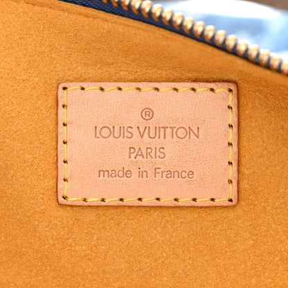Louis Vuitton LOUIS VUITTON Monogram Denim Baggy PM Blue 6 of 12