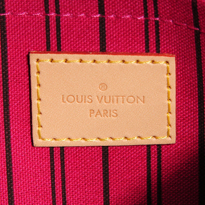 Louis Vuitton Monogram Neverfull MM GM Pochette Pivoine 6 of 8