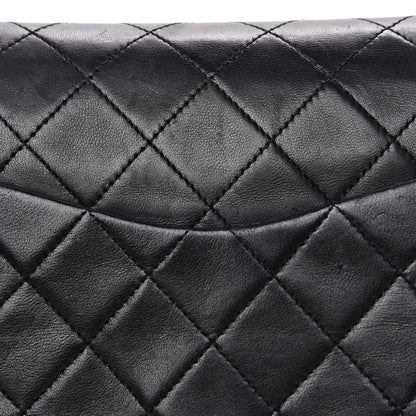 Chanel Lambskin Quilted Small Double Flap Black 12 of 20