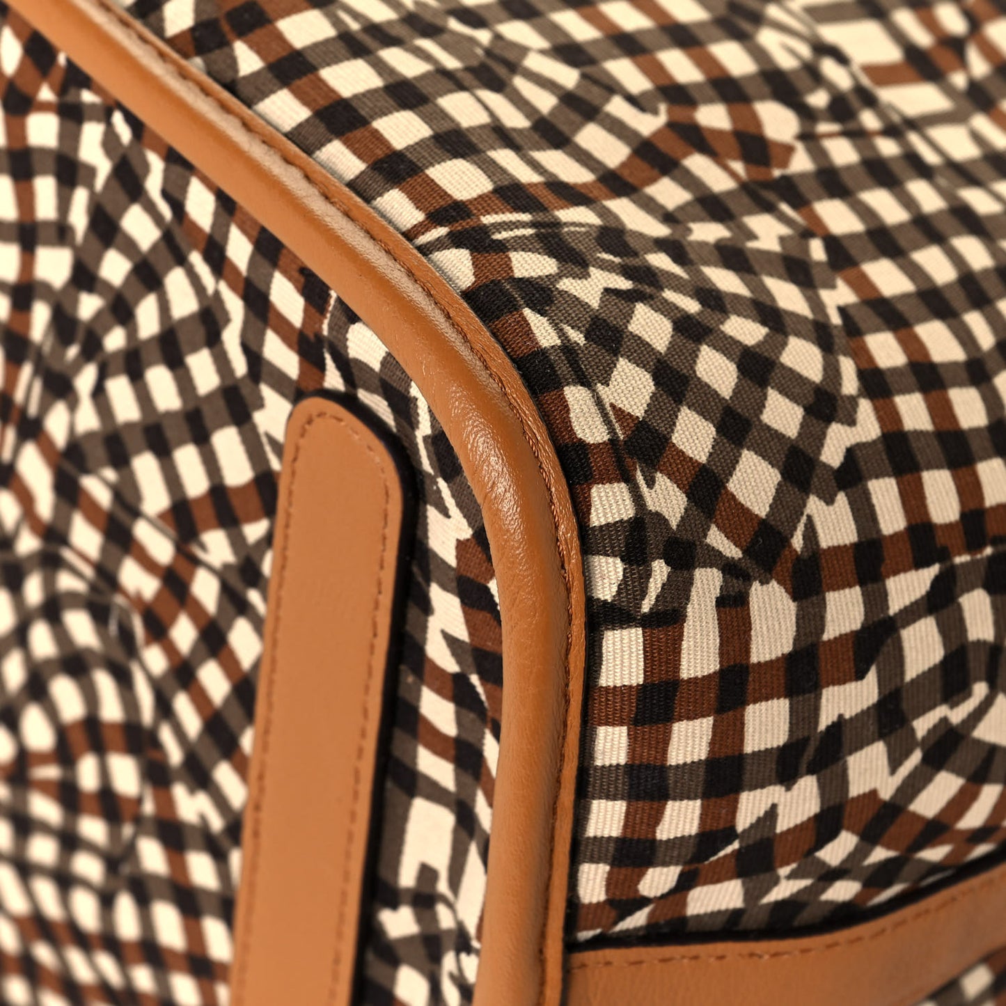Visetos Medium Liz Reversible Shopper Tote Cognac