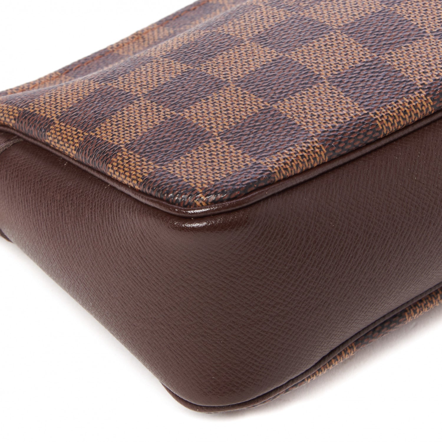 Louis Vuitton Damier Ebene Trousse Make Up Bag Pochette 6 of 8