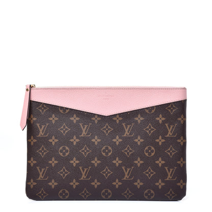 Louis Vuitton Monogram Daily Pouch Rose Poudre 1 of 9