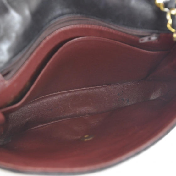 Lambskin Small Flap Black