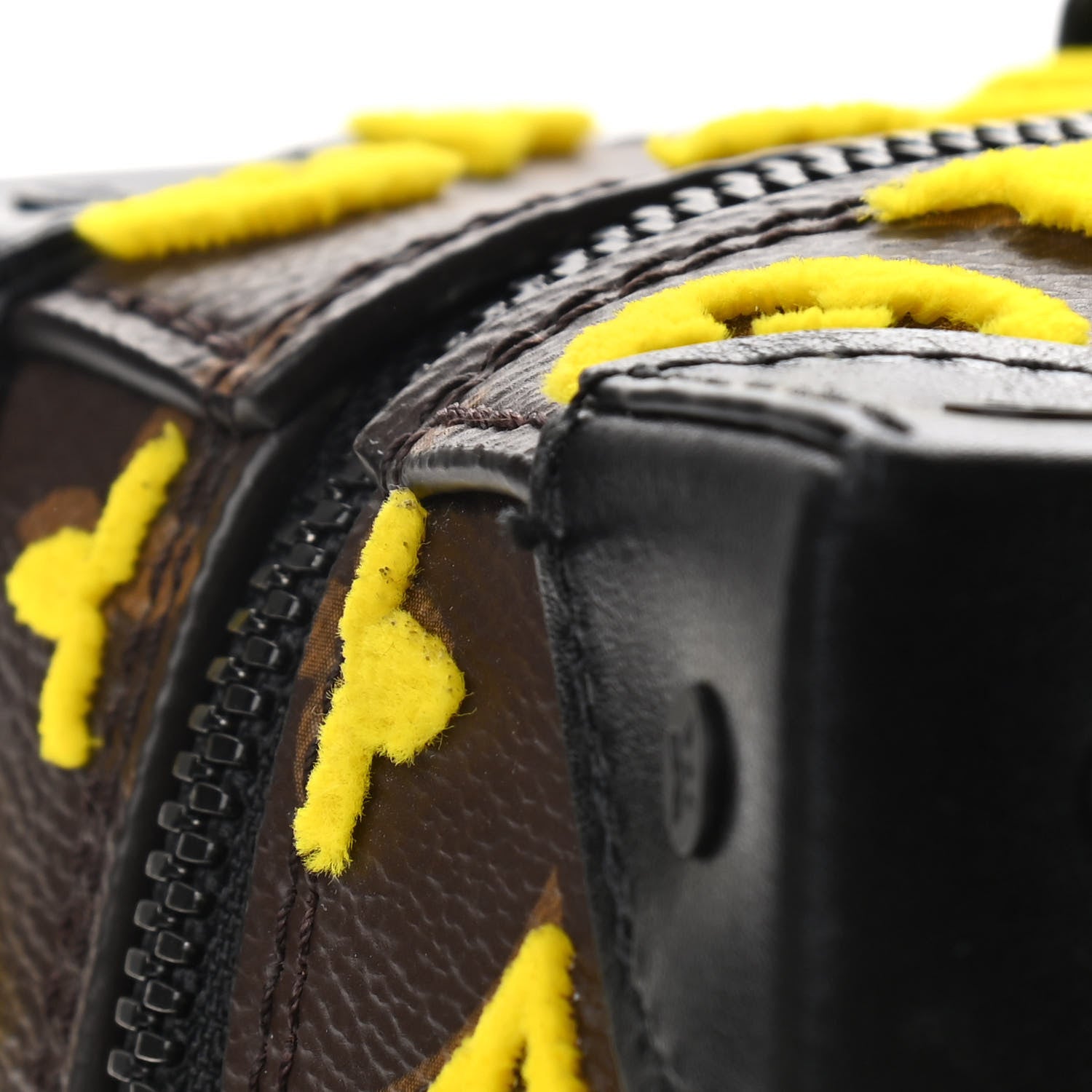 Louis Vuitton Monogram Tuffetage Speedy Trunk Jaune 7 of 9