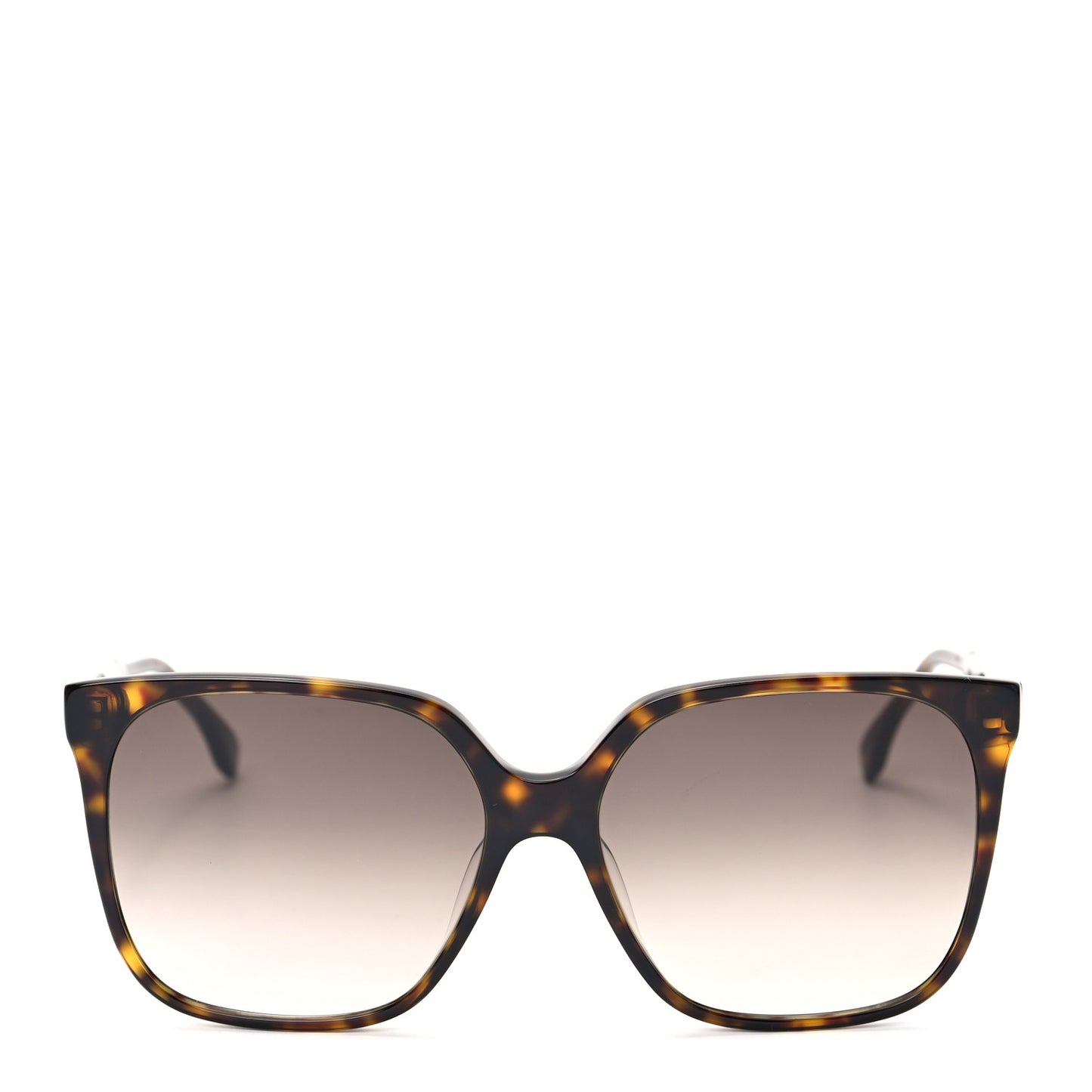 Acetate Square Sunglasses FE40030I Tortoise