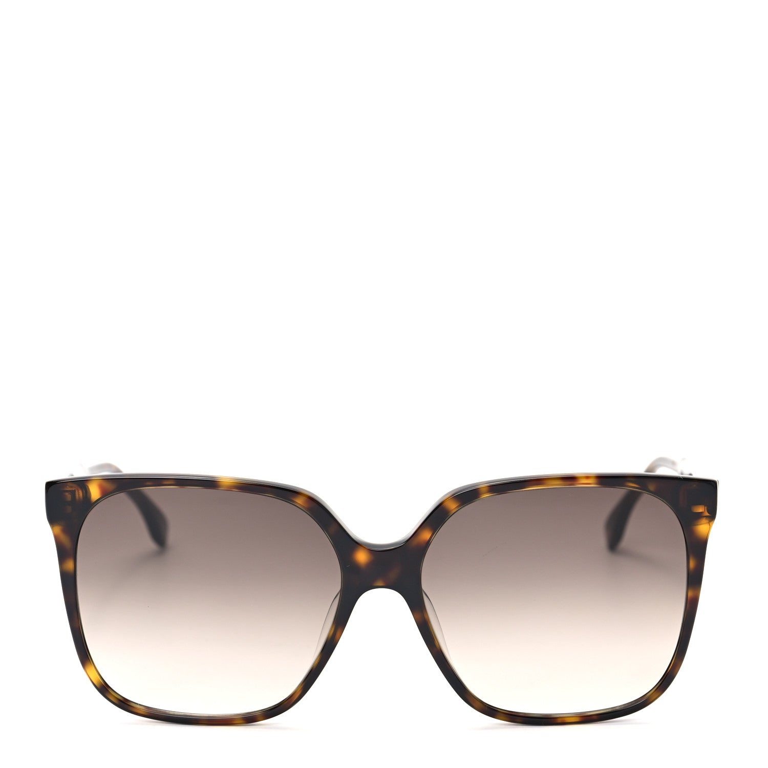 Fendi Acetate Square Sunglasses FE40030I Tortoise 2 of 6
