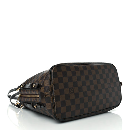 Louis Vuitton Damier Ebene Cabas Rivington 4 of 12