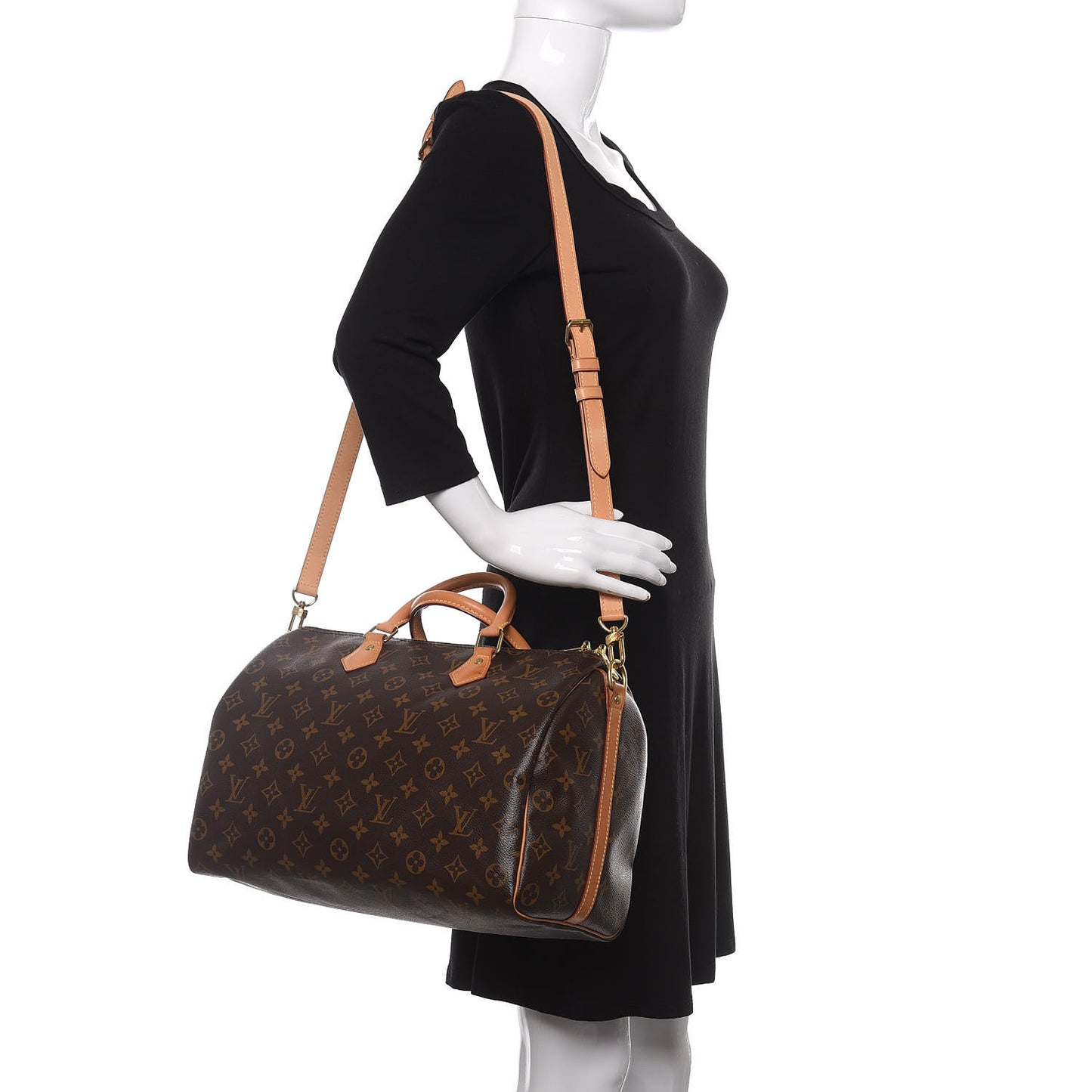 Monogram Speedy Bandouliere 35
