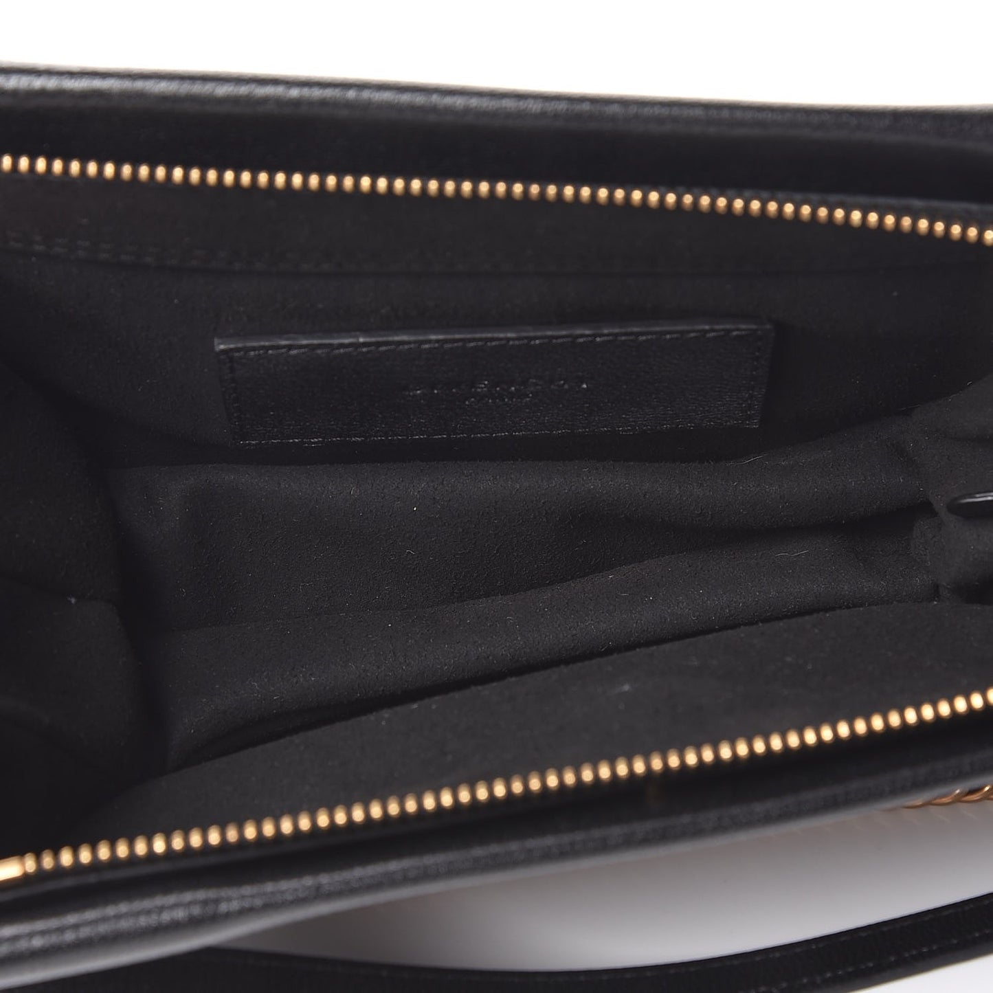 Sugar Goatskin Cross 3 Crossbody Bag Black