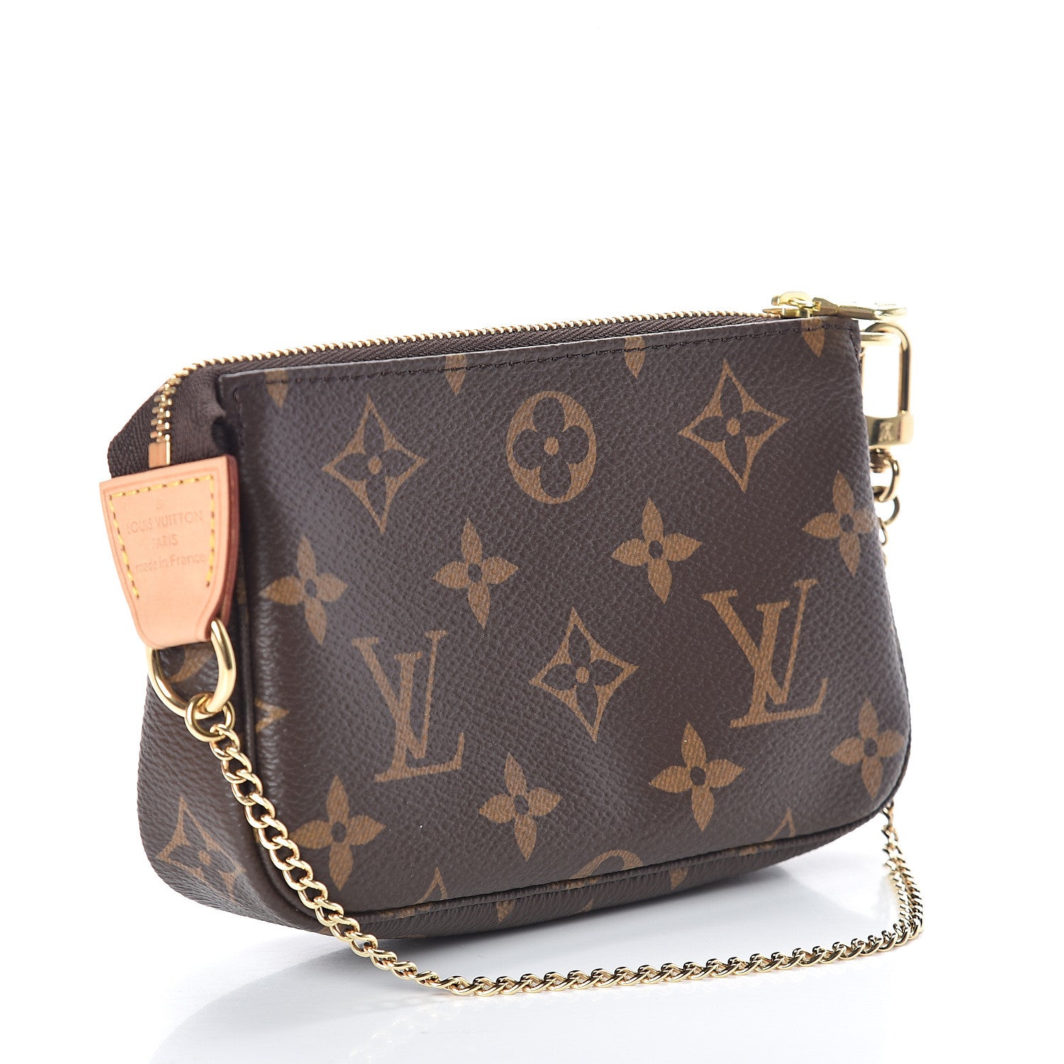 Louis Vuitton Monogram Mini Pochette Accessories 2 of 7