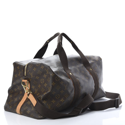 Louis Vuitton Monogram Weekender Beaubourg MM 2 of 14
