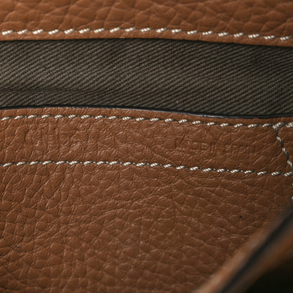 Chloe Calfskin Mini Marcie Round Crossbody Bag Nut 6 of 13