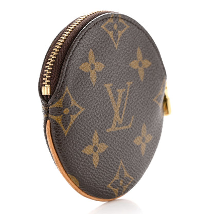 Louis Vuitton Monogram Round Coin Purse 3 of 7
