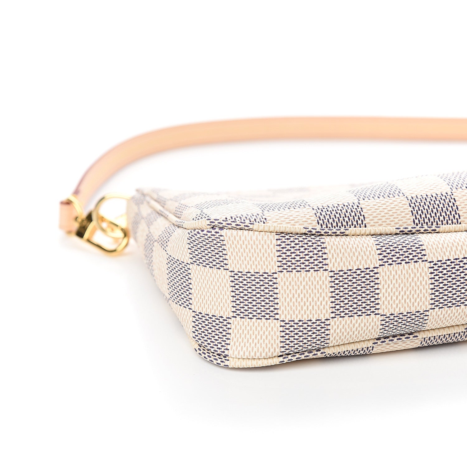Louis Vuitton Damier Azur Pochette Accessories NM 7 of 9