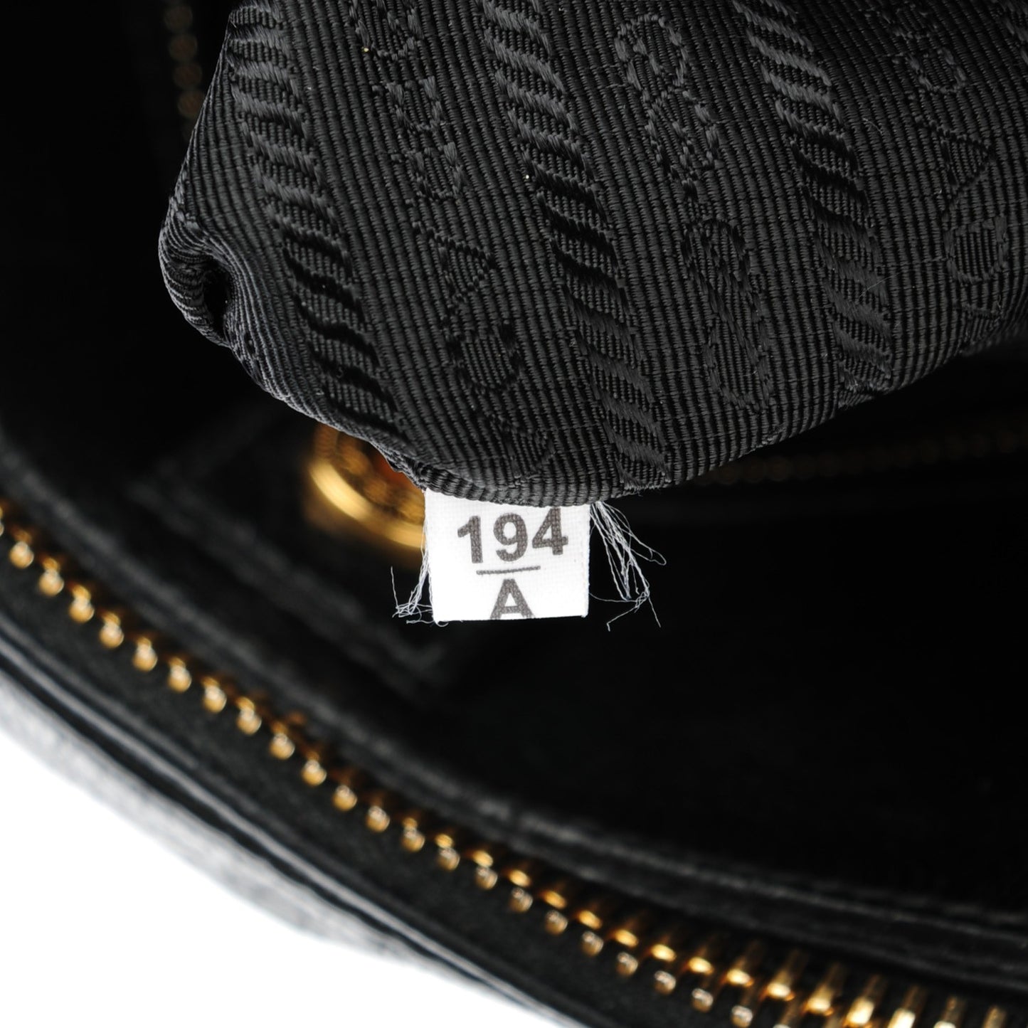 Glace Calf Double Zip Tote Nero Black