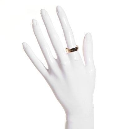 Cartier 18K Yellow Gold 5.5mm LOVE Ring 56 7.5 2 of 5