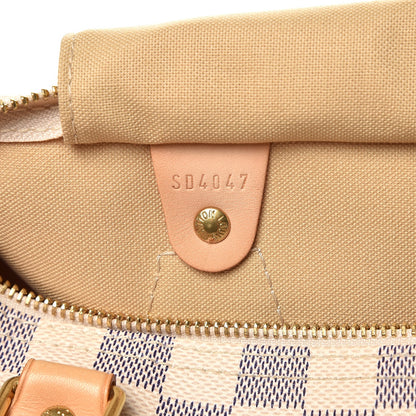 Louis Vuitton Damier Azur Speedy 30 7 of 8