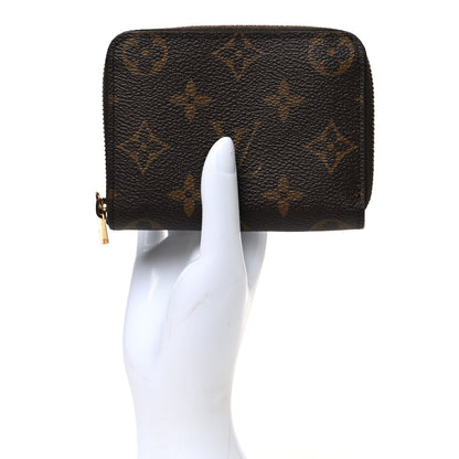 Louis Vuitton Monogram Zippy Coin Purse 2 of 6