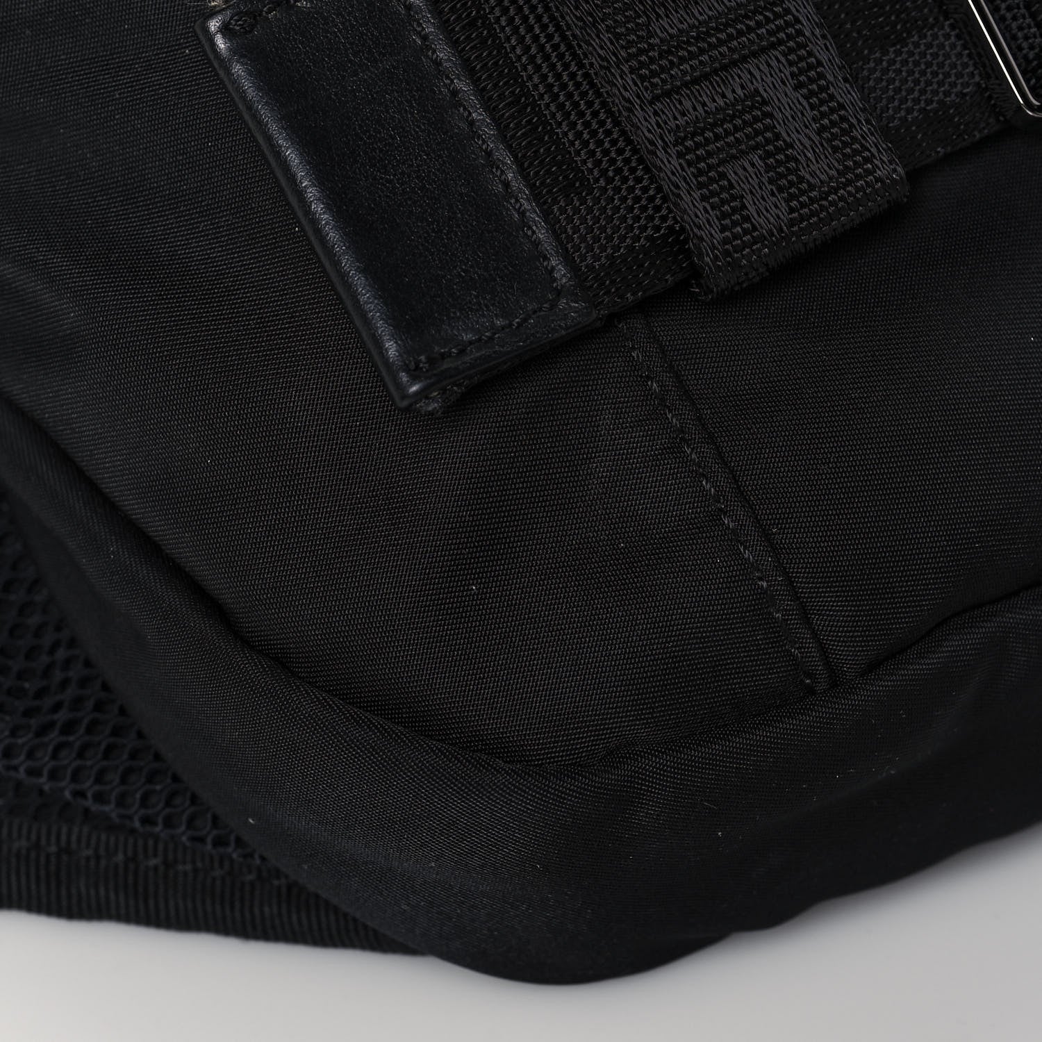 Versace Nylon Palazzo Medusa Belt Bag Black 8 of 12